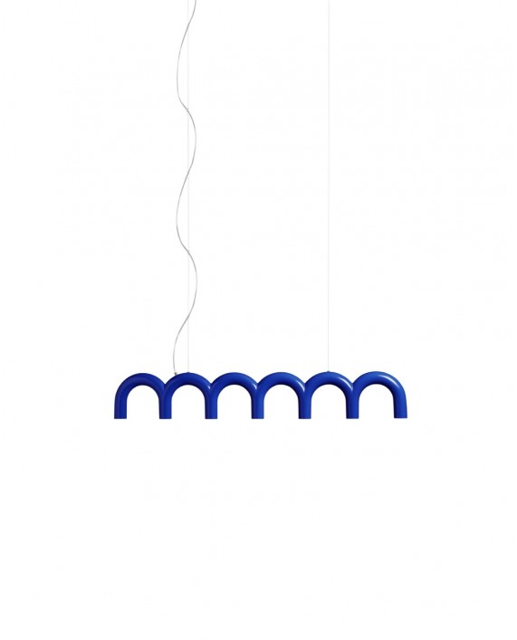 Oblure Arch Straight Pendant Lamp